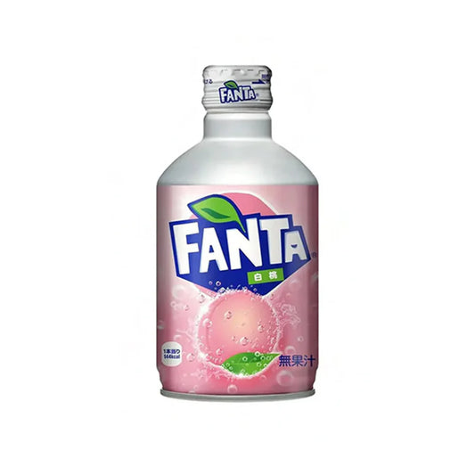 Fanta White Peach 300ml (Japan)
