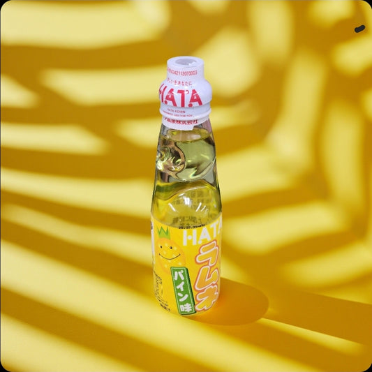 Hata Ramune Pineapple 200ml (Japan)