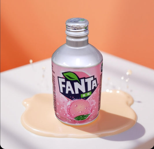 Fanta White Peach 300ml (Japan)