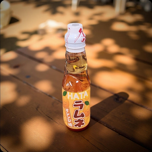 Hata Ramune Orange 200ml (Japan)